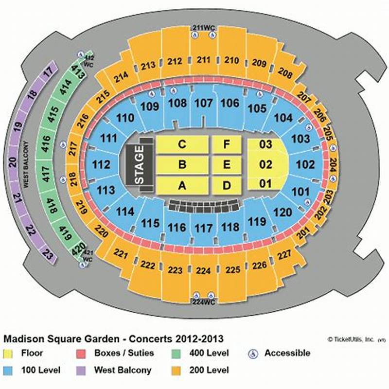 Msg Seating Chart Interactive