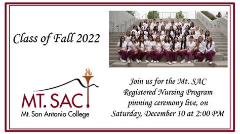 Mt Sac Fall Catalog