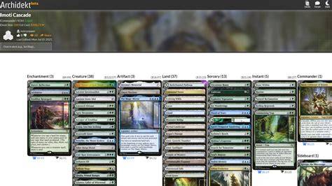 Mtg 60 Card Deck Template