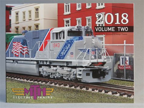 Mth Catalog 2018 Volume 2