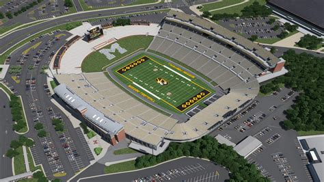 Mu Tigers Football Stadium Seating Chart