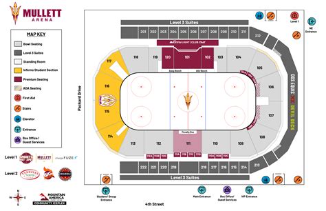 Mullett Arena Seating Chart