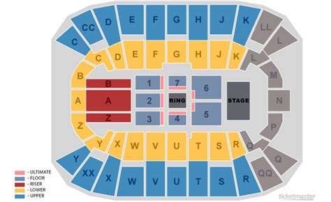 Mullins Center Amherst Ma Seating Chart