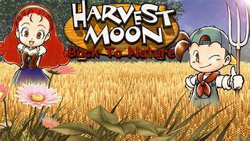 Multi Bahasa Harvest Moon Back to Nature Android