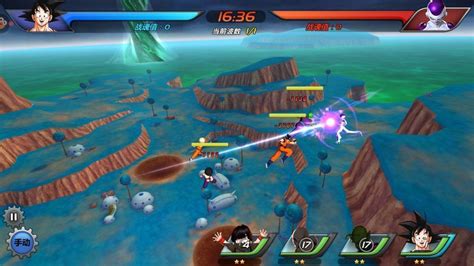 Multiplayer Game Dragon Ball untuk Android dengan Teman