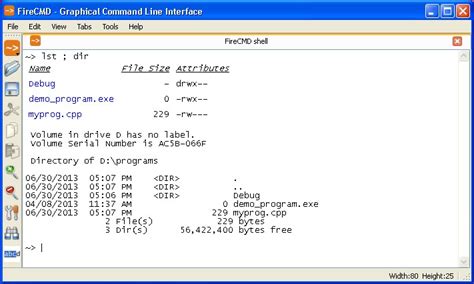 Multiple commands on same line