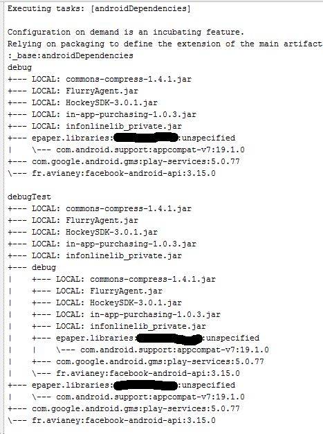 Multiple dex files define Landroidsupportv4accessibilityserviceAccessibilityServiceInfoCompat