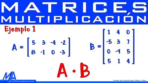 Multiplicacion De