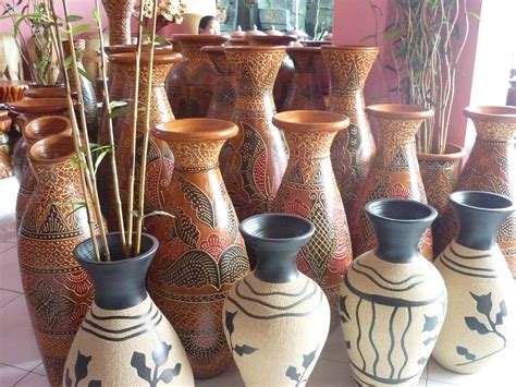 Musang dalam seni keramik