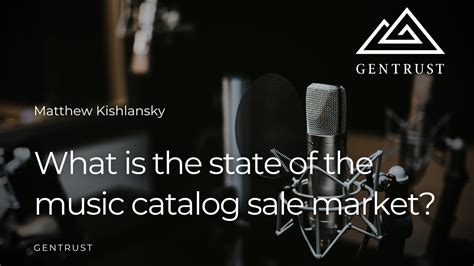 Music Catalog For Sale