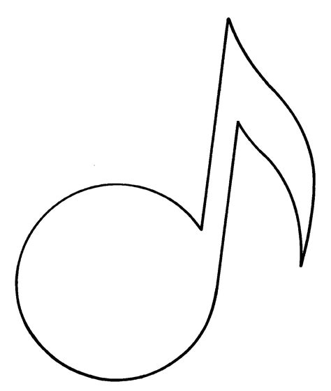 Music Note Organizer Template