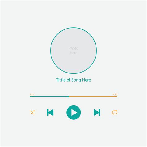 Music Player Template
