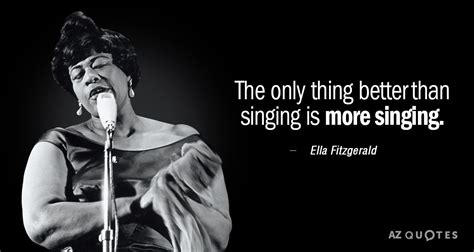 About Singing