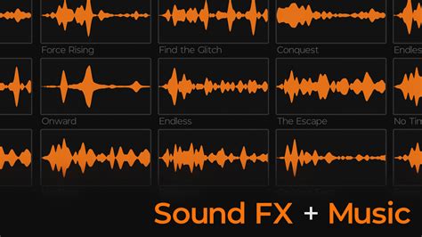 Music and Sound Effects