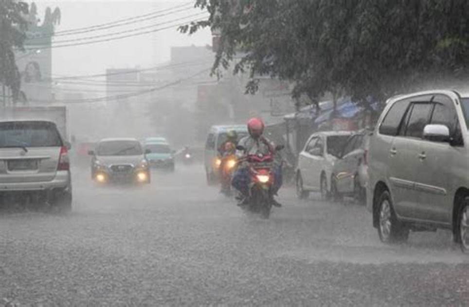 Musim hujan di Indonesia