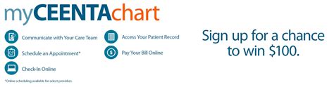 My Ceenta Chart Login