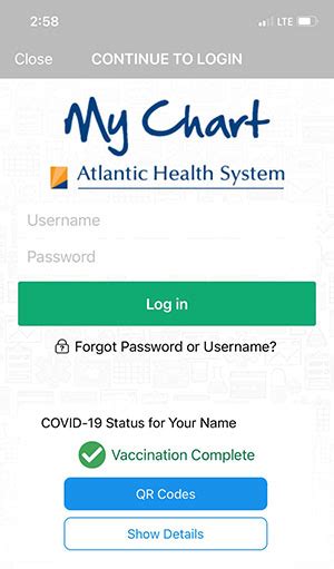 My Chart Atlantic Health Care