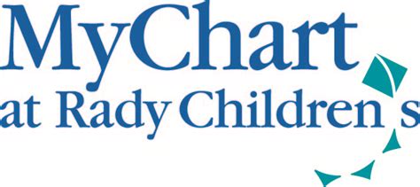 My Chart Rady Childrens