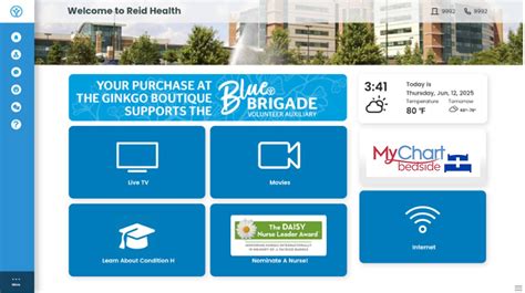 My Chart Reid Health