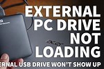 My External Drive Will Not Connect