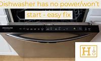 My GE Dishwasher Has No Power