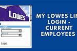 My Lowe's App for Employees