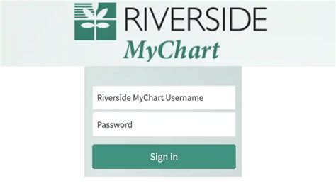 My Riverside My Chart