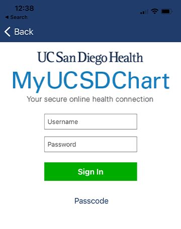 My Ucsd Health Chart