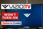 My Vizio TV Won't Turn On