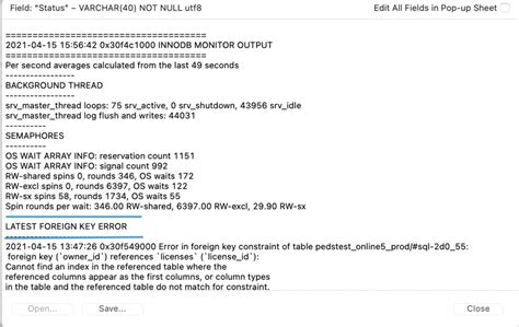 MySQL Cannot Add Foreign Key Constraint