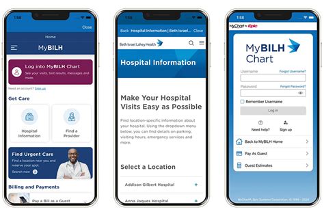 Mybilh Chart Beth Israel