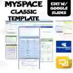 Myspace Gui Template