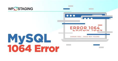 Common Causes of the 1064 Syntax Error