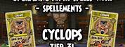 Myth Wizard101 Cyclops Spell