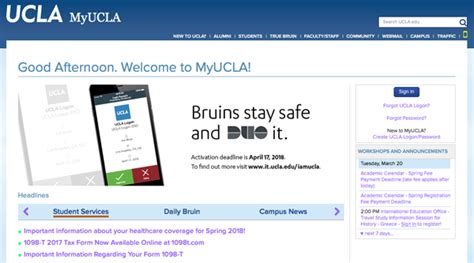 Myucla Chart Login