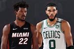 NBA Basketball Miami Heat vs Boston Celtics