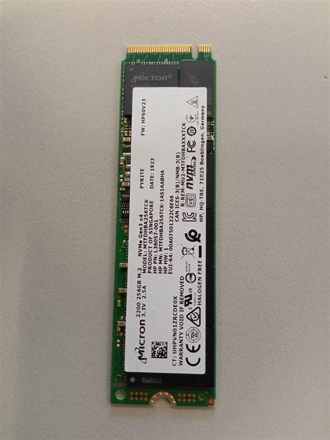 NVMe Micron