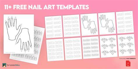 Nail Art Design Templates