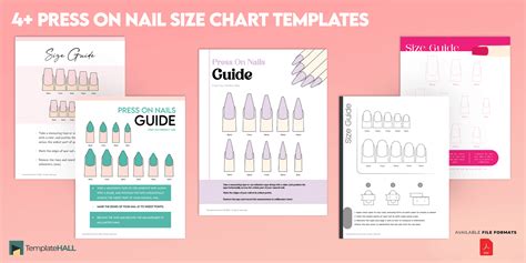 Nail Size Chart For Press Ons