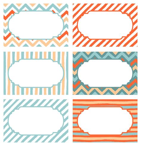 Name Tag Template Free Printable