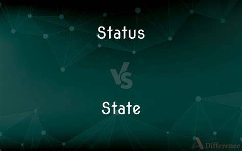 Naming conventions State versus Status closed