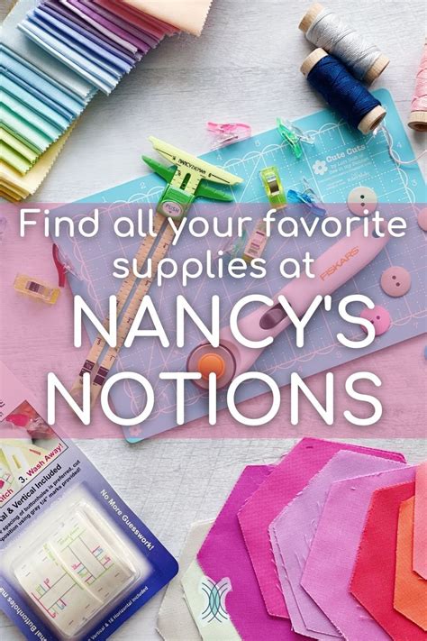 Nancy's Notions Catalog