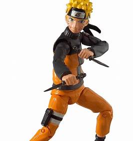 Naruto Kun Action Figure