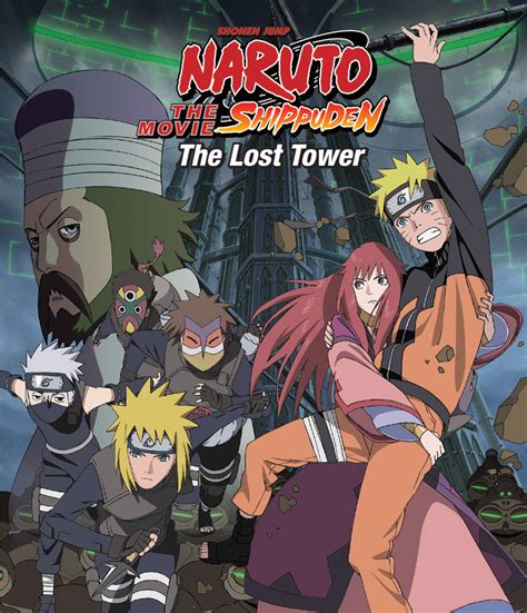 Naruto Shippuden the lost tower
