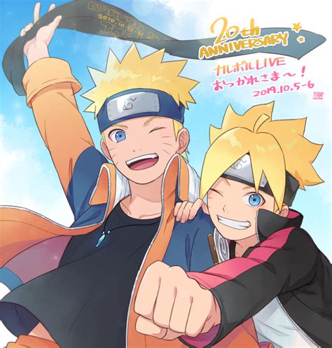 Naruto and Boruto