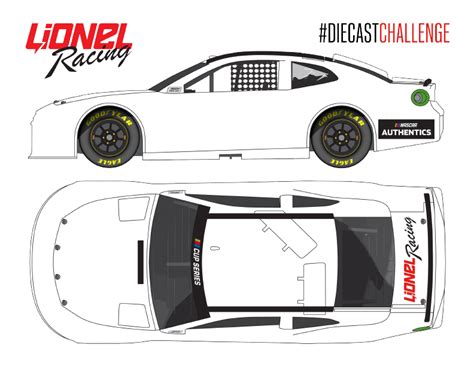 Nascar Blank Template