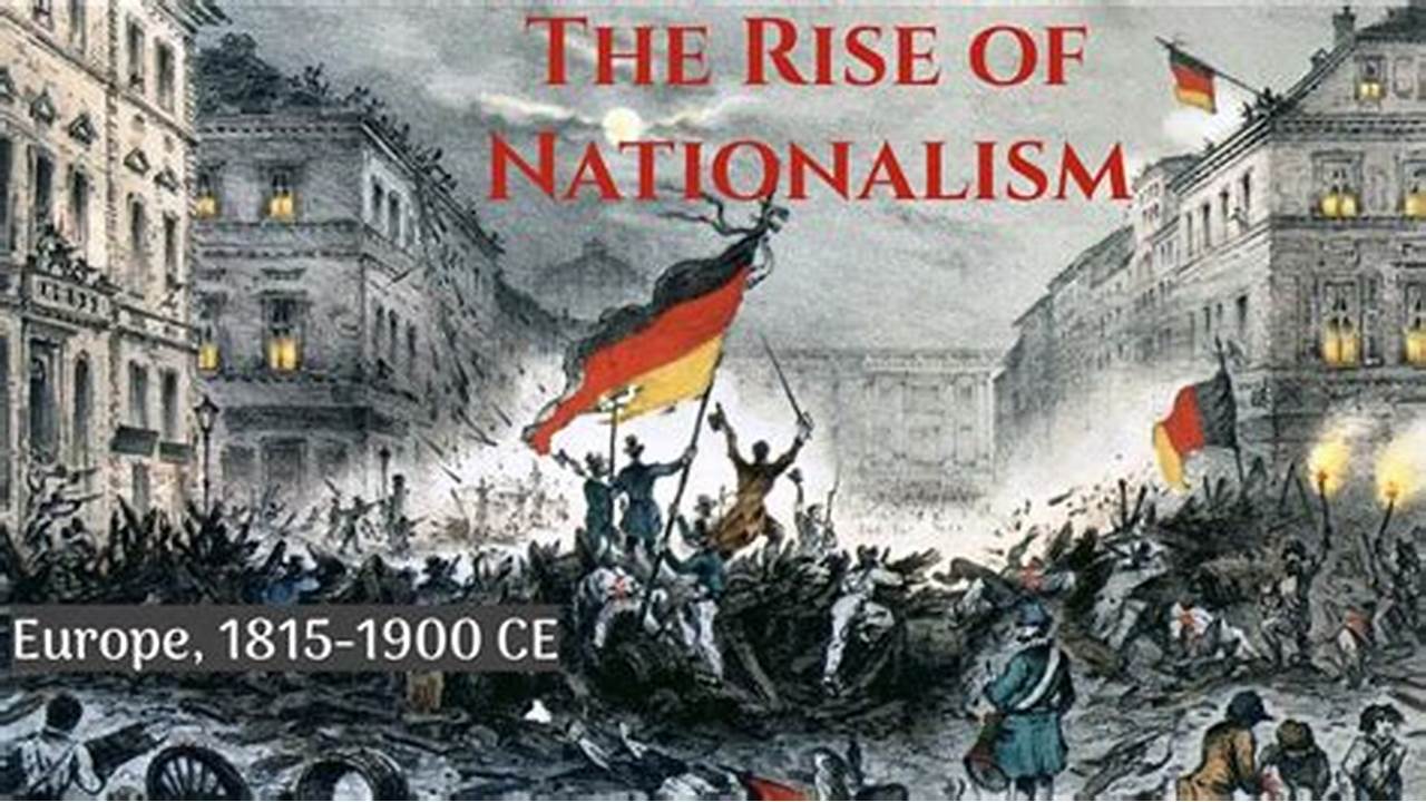 Nationalism in 19th century Europe