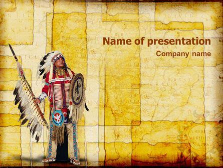 Native American Ppt Template