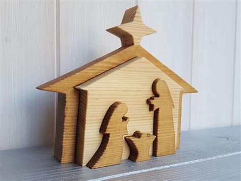 Nativity Scene Template For Wood