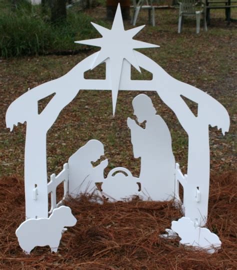 Nativity Set Template